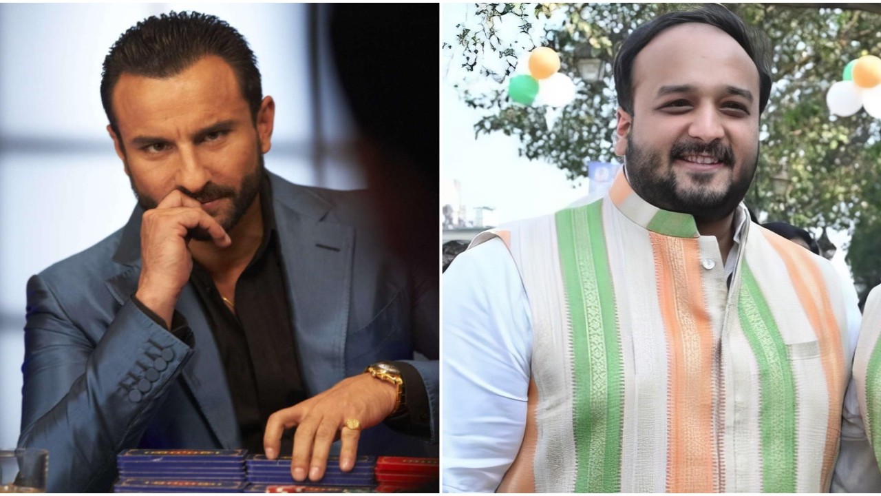 Saif Ali Khan Attacked LIVE updates (Pic Courtesy: IMDb, Zeeshan Siddique Instagram)