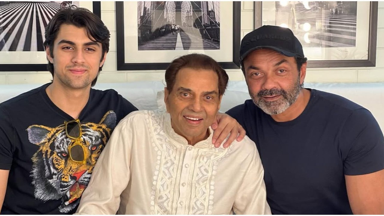 Pic Courtesy: Bobby Deol Instagram