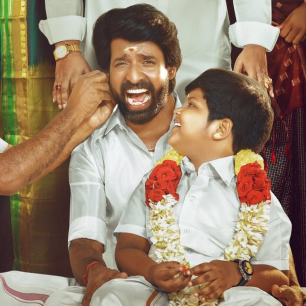 Maaman First Look: Soori and Aishwarya Lekshmi starrer entertainer set for summer 2025 release