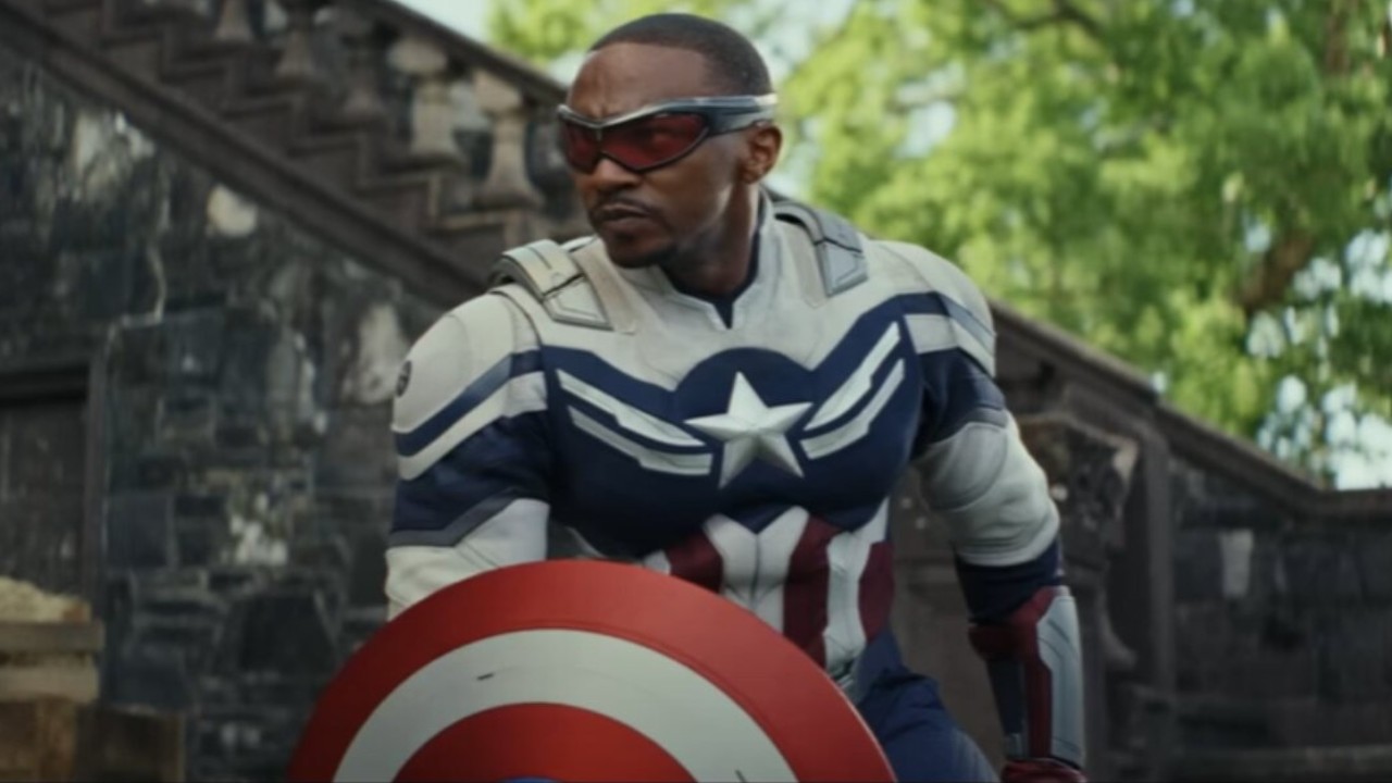 Anthony Mackie in Captain America: Brave New World via Marvel/YouTube