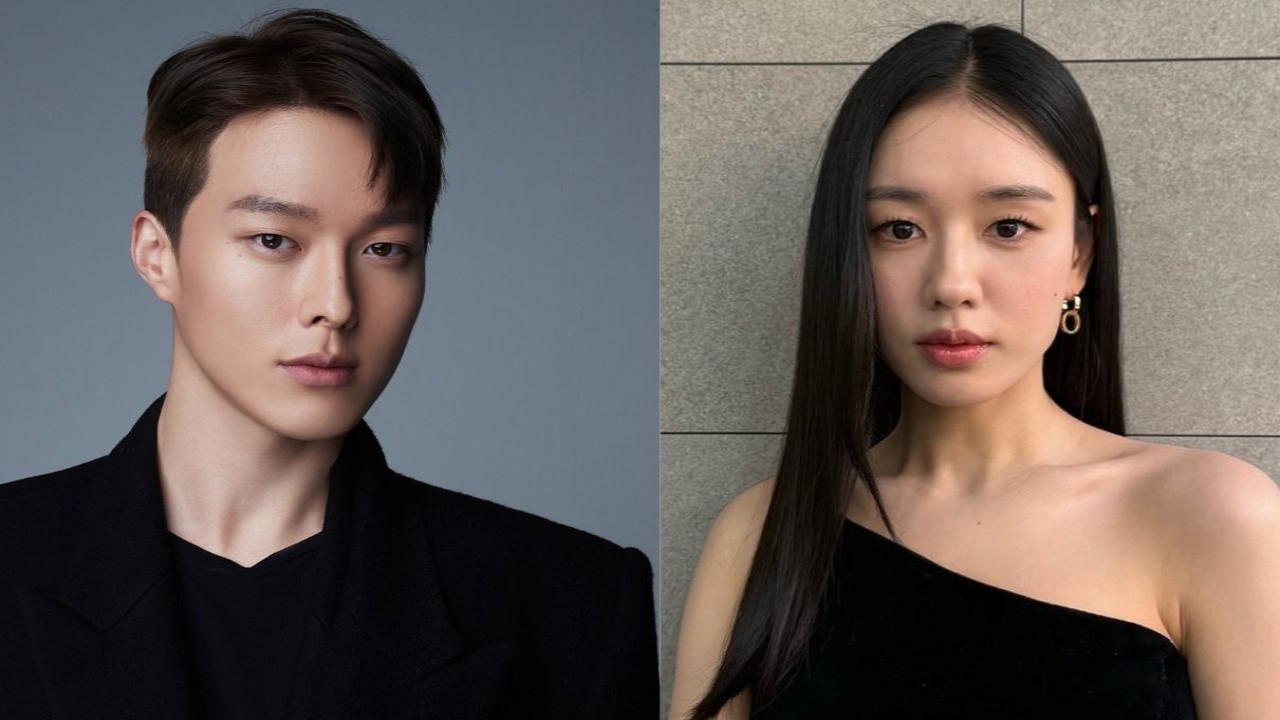 Jang Ki Yong: YG Ent, Ahn Eun Jin: Instagram