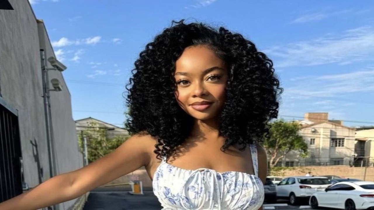 Skai Jackson (CC: Instagram)