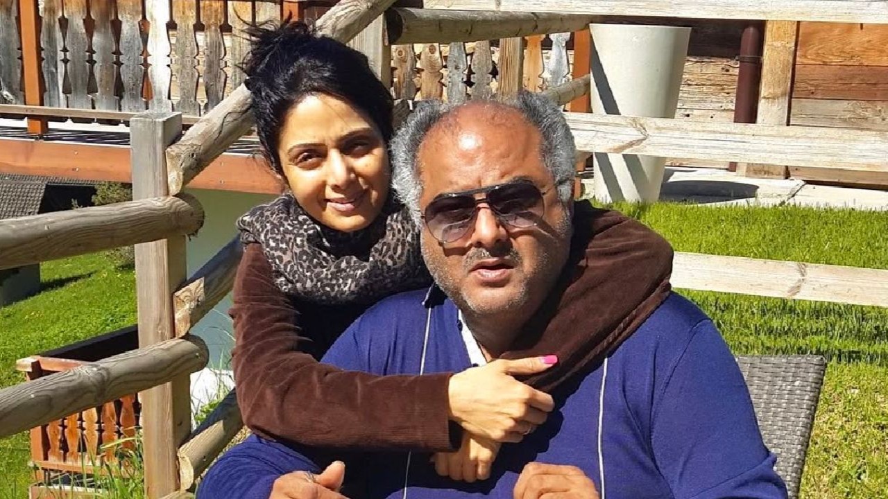   Boney Kapoor misses 'elegance and grace’ of late wife Sridevi; calls her ‘true queen'