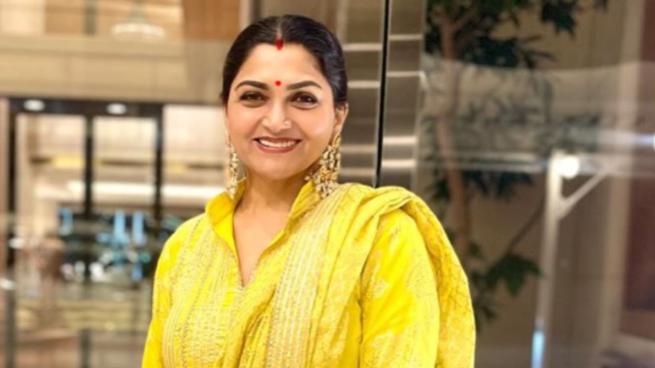 Kushboo Sundar recalls painful experience of facing violence and abuse from her father