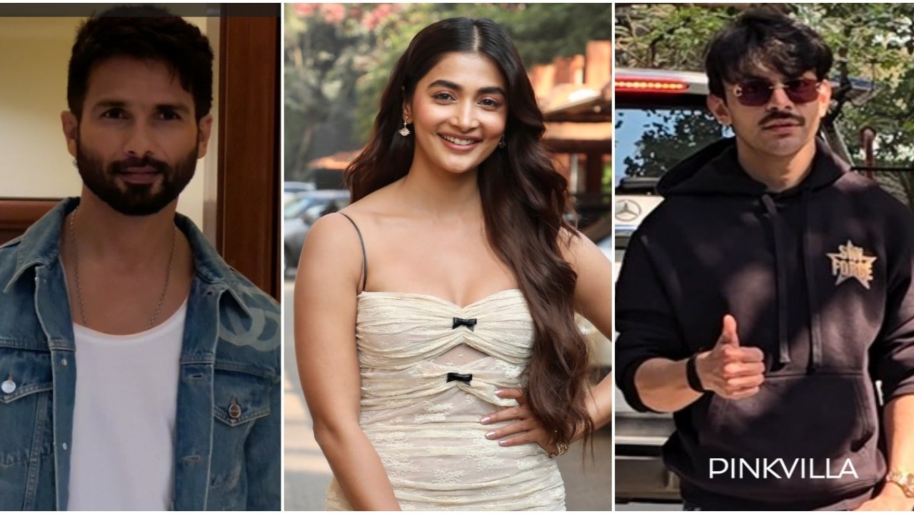 PHOTOS: 6 Celebrity Spottings Of The Day: Shahid Kapoor, Pooja Hegde, Veer Pahariya & more