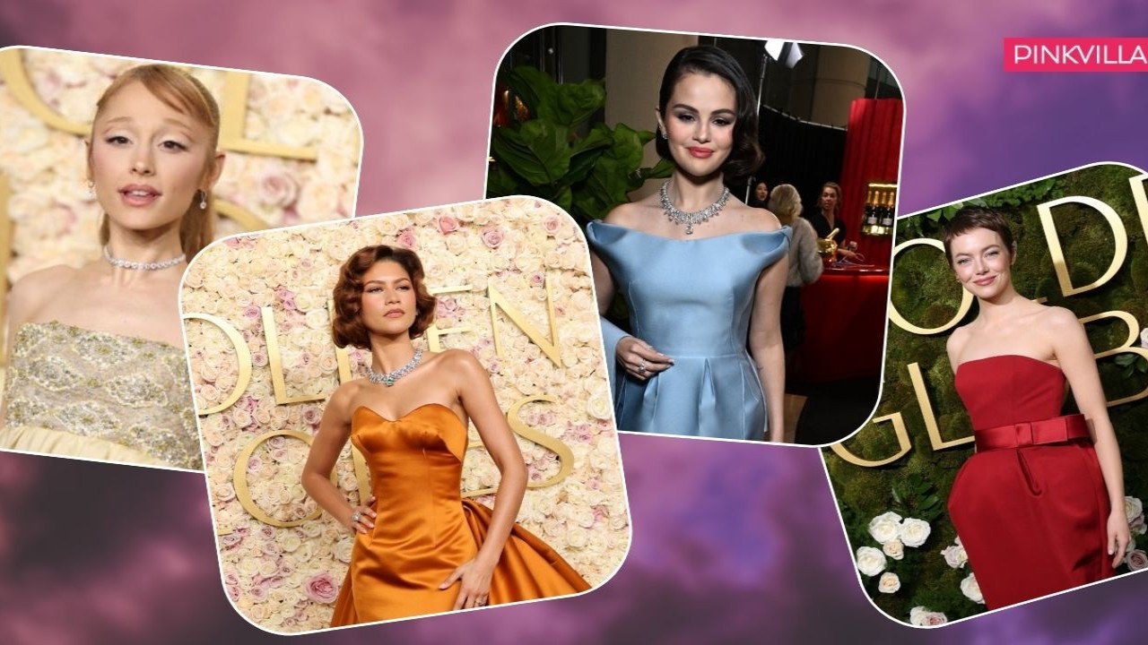 Golden Globes 2025 red carpet: Ariana Grande to Selena Gomez; 10 unique fashion moments