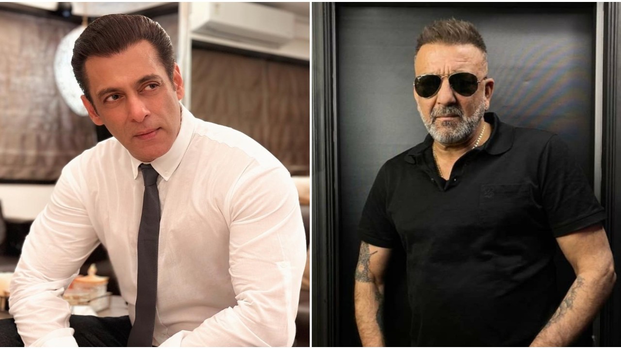 Salman Khan and Sanjay Dutt's bromance is unmissable as they party together in Jamnagar; fans are in awe of their bond: WATCH