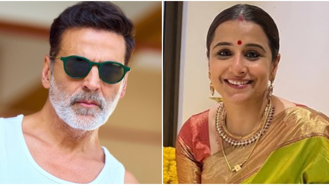 Akshay Kumar, Vidya Balan