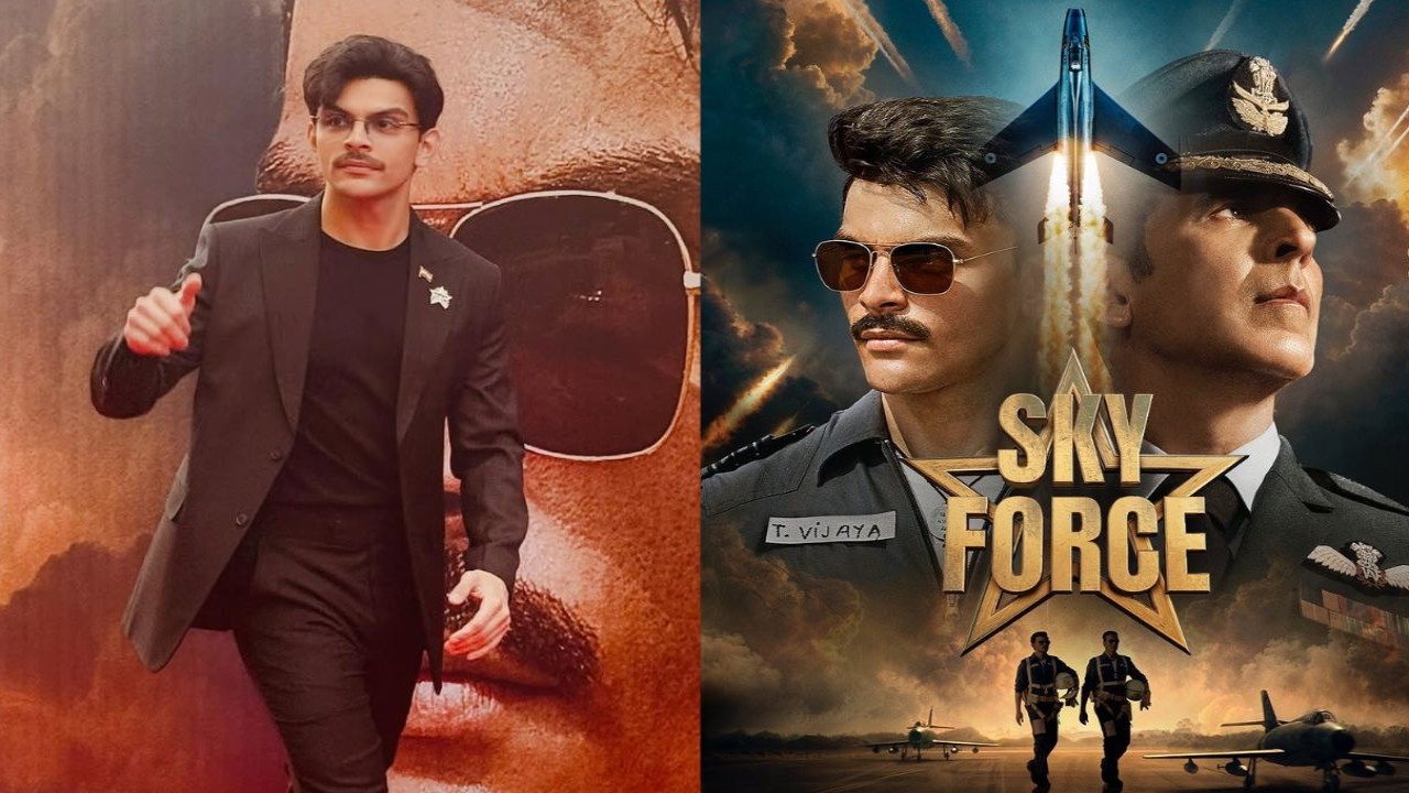 Sky Force actor Veer Pahariya makes a smashing debut; a new hero is born