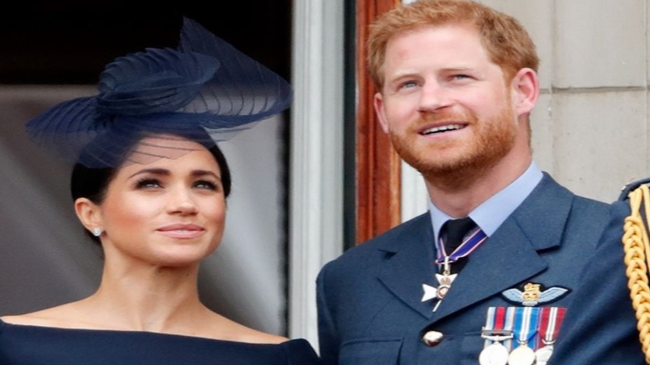 Prince Harry and Meghan Markle (via Getty Images)