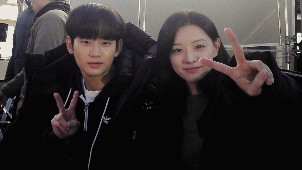 Queen of Tears' Kim Soo Hyun and Kim Ji Won: courtesy of Kim Soo Hyun's Instagram