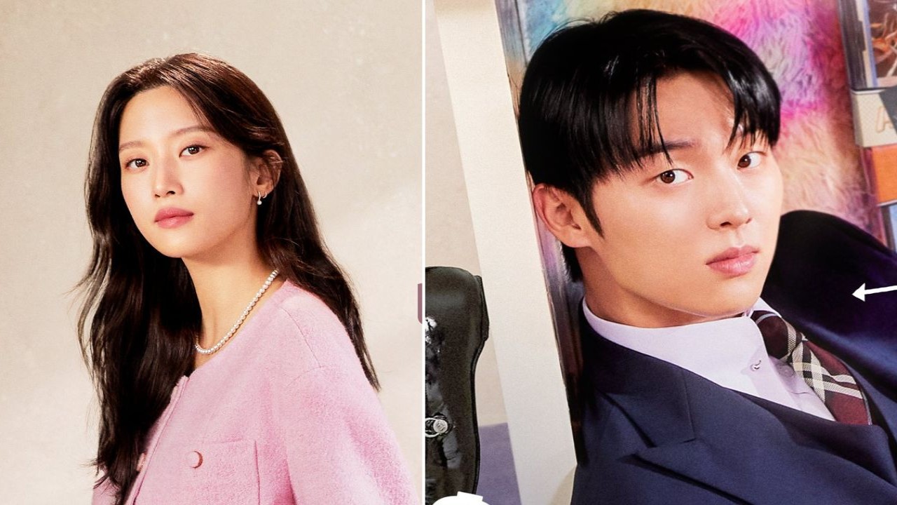 Moon Ga Young  and Choi Hyun Wook: courtesy of tvN