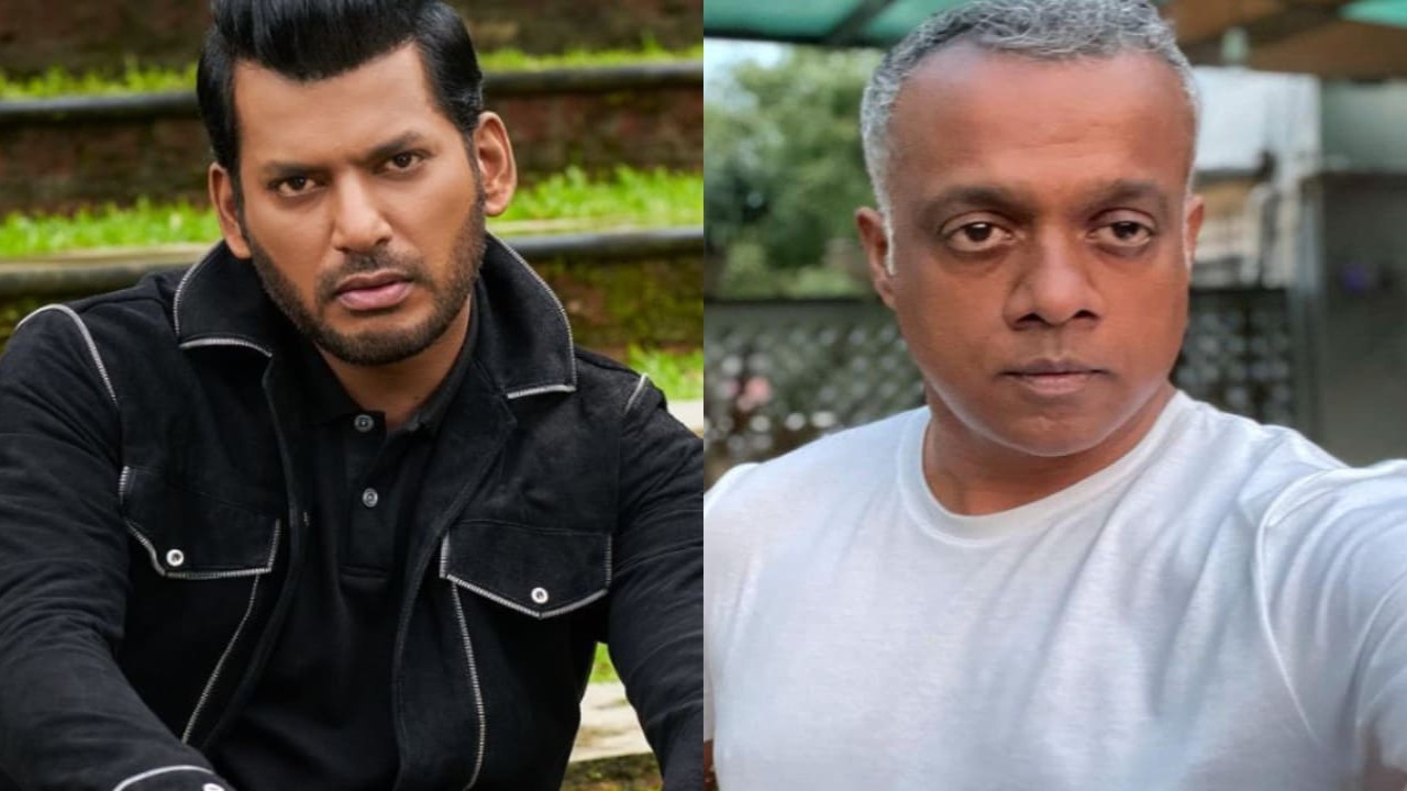 Vishal confirms collaborating with director Gautham Vasudev Menon, reveals upcoming lineup