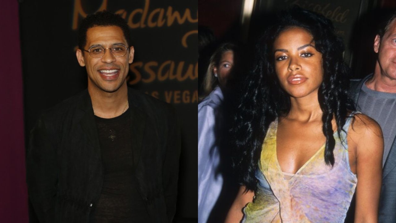 Rashad Haughton and Aaliyah (CC: Getty images)