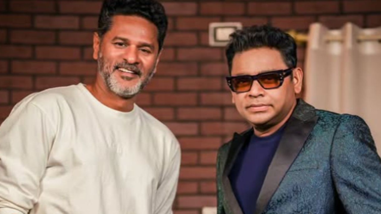 Prabhudeva’s birthday wish for AR Rahman is an ode to their decade-long friendship