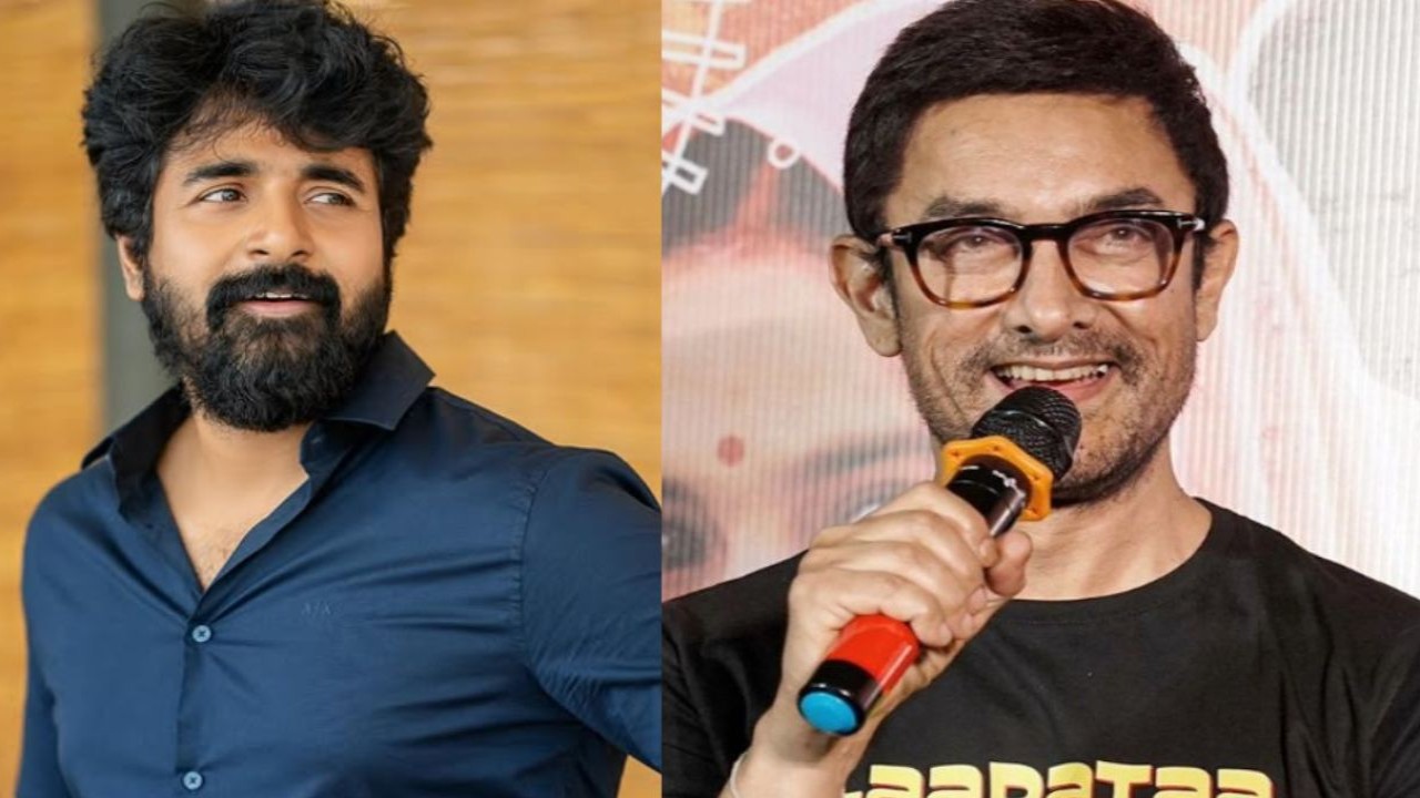 Sivakarthikeyan REACTS to buzz about his Bollywood debut with Aamir Khan