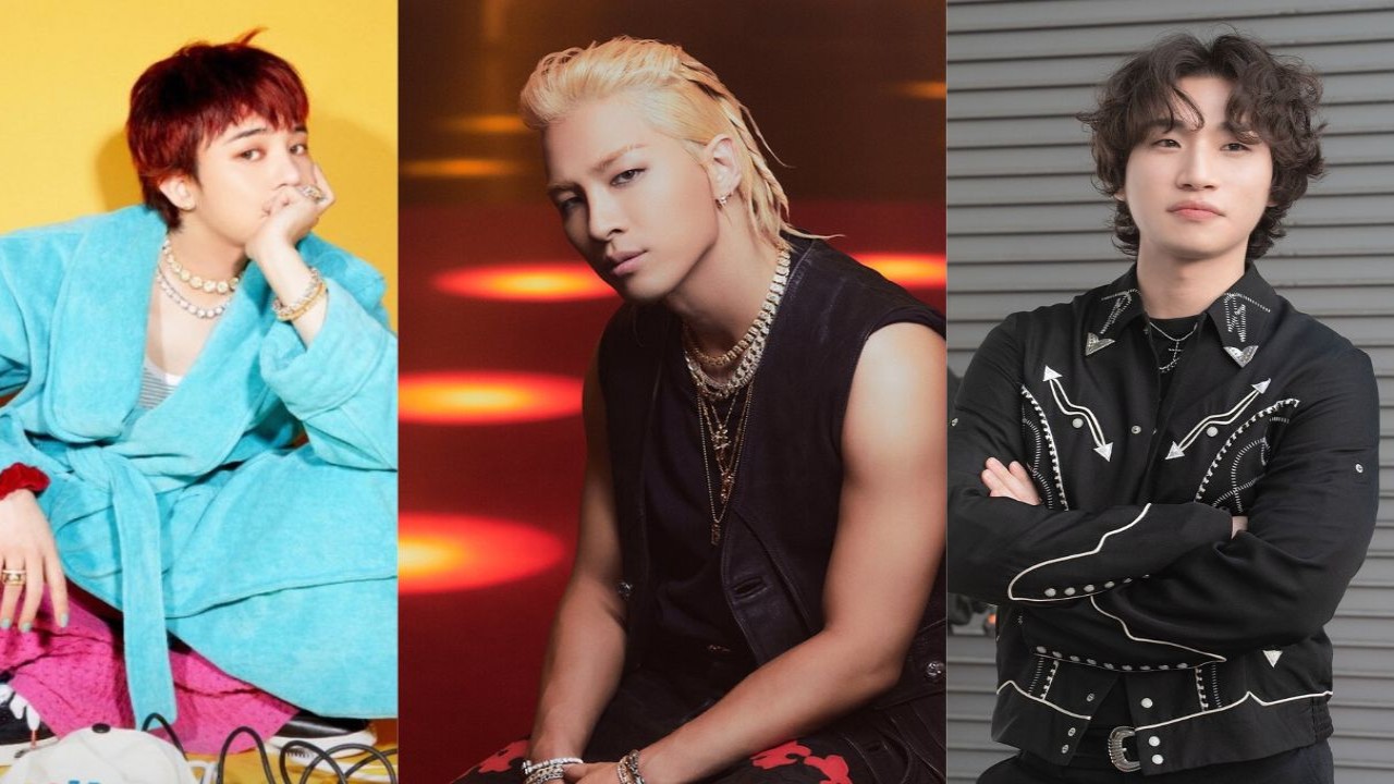 G-Dragon, Taeyang, Daesung