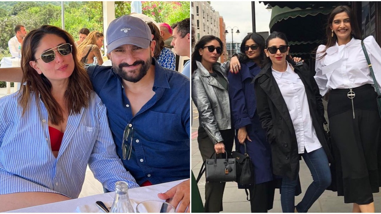 Kareena Kapoor’s ‘girls night’ PIC with Sonam Kapoor, Rhea Kapoor and sis Karisma Kapoor goes VIRAL amidst Saif Ali Khan’s attack news