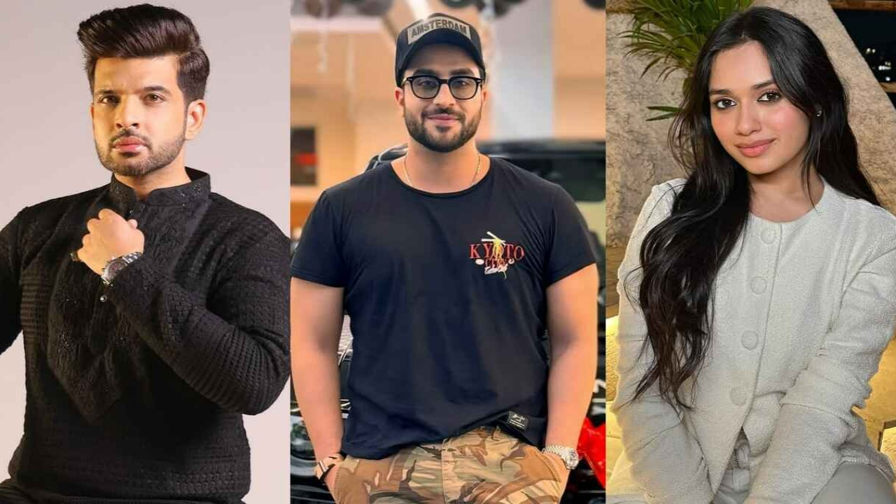 Karan Kundrra, Aly Goni, Jannat Zubair