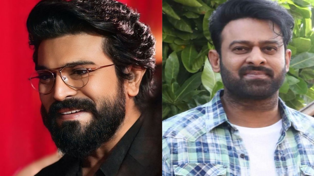 Ram Charan makes a surprise call to Prabhas during Game Changer promotions