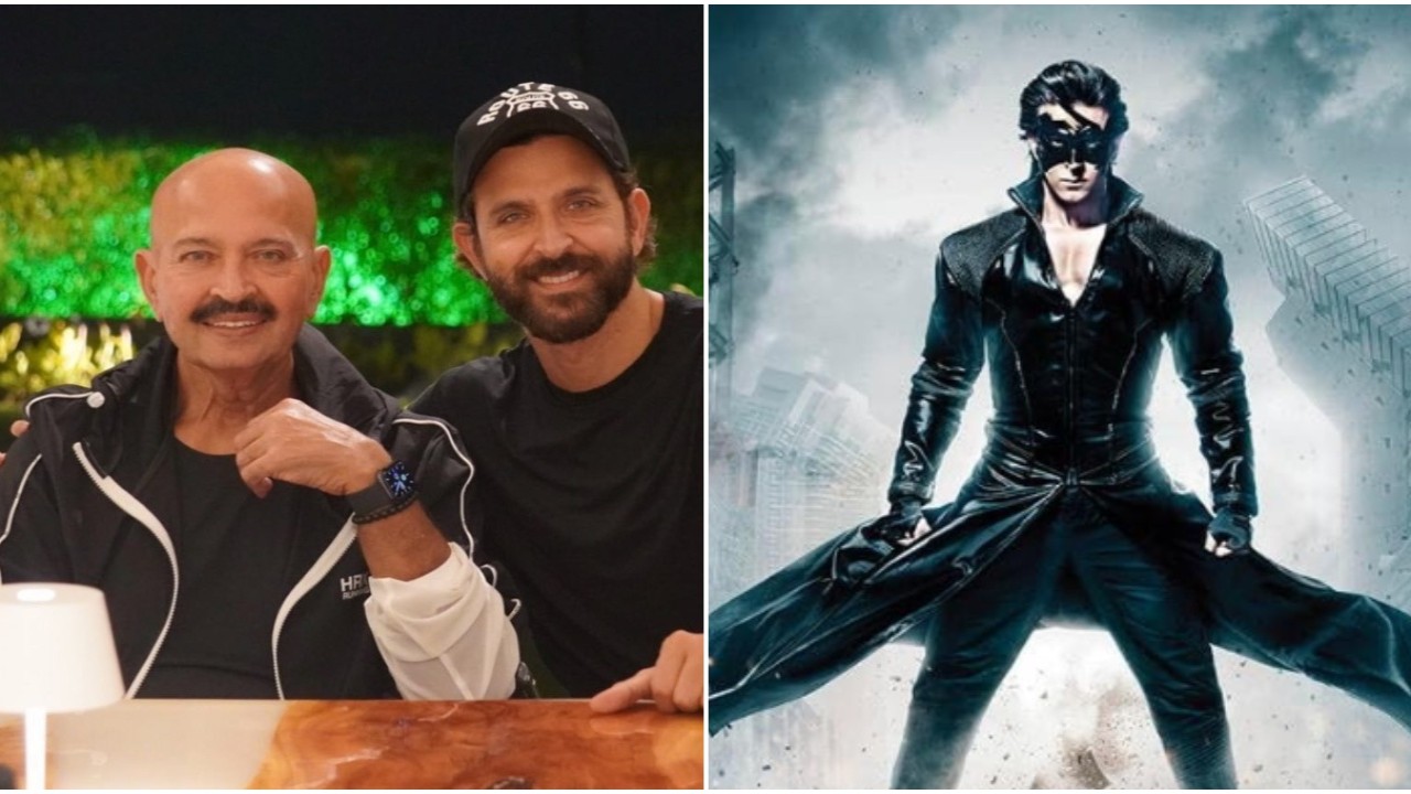 Krrish 4: Is Jadoo making a comeback in Hrithik Roshan’s superhero film? Rakesh Roshan shares major update