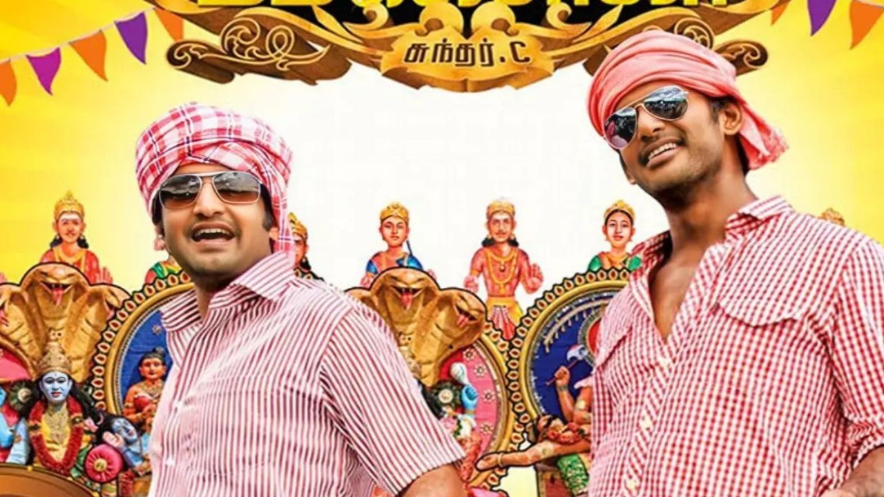 Madha Gaja Raja Day 8 Tamil Nadu Box Office: Vishal's action-comedy records WINNING tre...