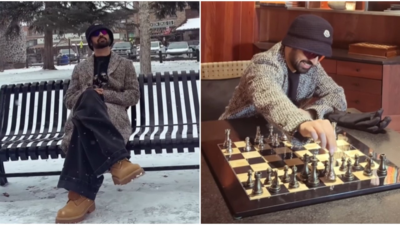 WATCH: Diljit Dosanjh showcases his ‘naughty’ side in hilarious first vlog of 2025; don’t miss him playing chess and enjoying snow