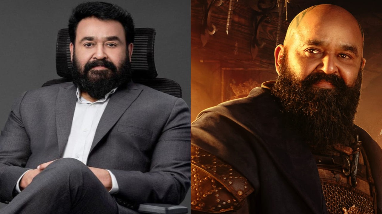 Mohanlal hits out against the audience criticizing Barroz without watching it