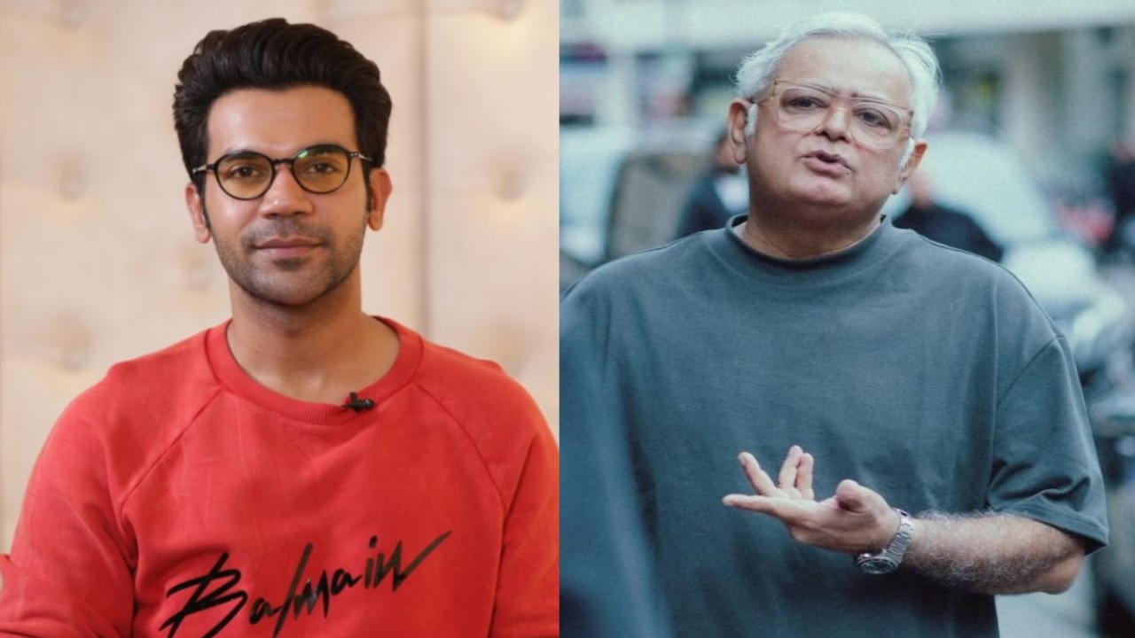  Hansal Mehta reacts to a fan calling Rajkummar Rao’s Omerta his career-defining movie: ‘Nobody watched…’