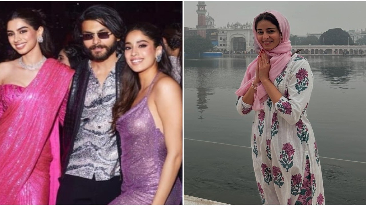 Bollywood Newswrap, January 11: Ananya Panday seeks blessings at Golden Temple and more