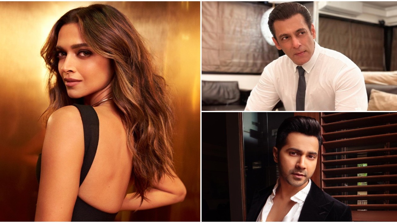 Deepika Padukone Birthday: 5 Bollywood actors we'd love to see her pair up with on screen, from Salman Khan to Varun Dhawan