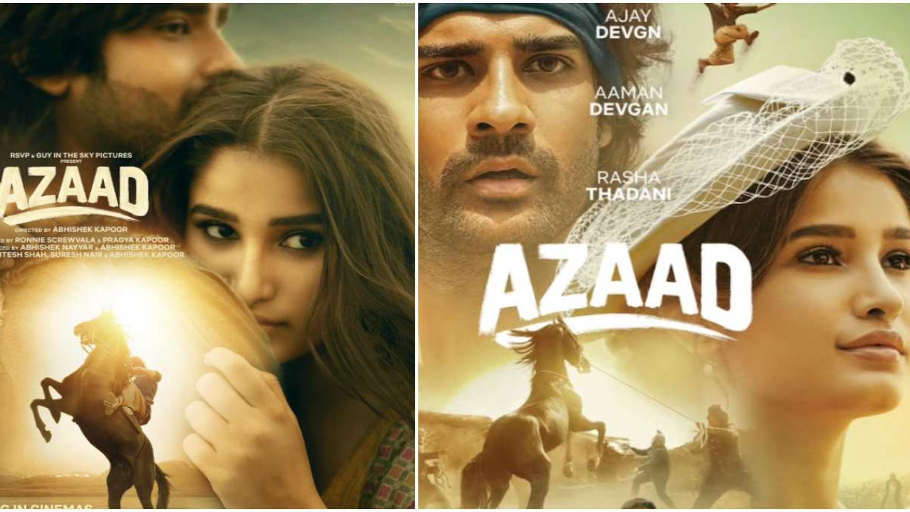 Azaad Day 4 Trends: Aaman Devgn and Rasha Thadani's movie shows unencouraging sign