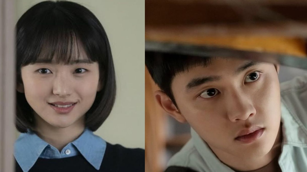 D.O. and Won Jin Ah in Secret: Untold Melody: courtesy of HIVE media corp