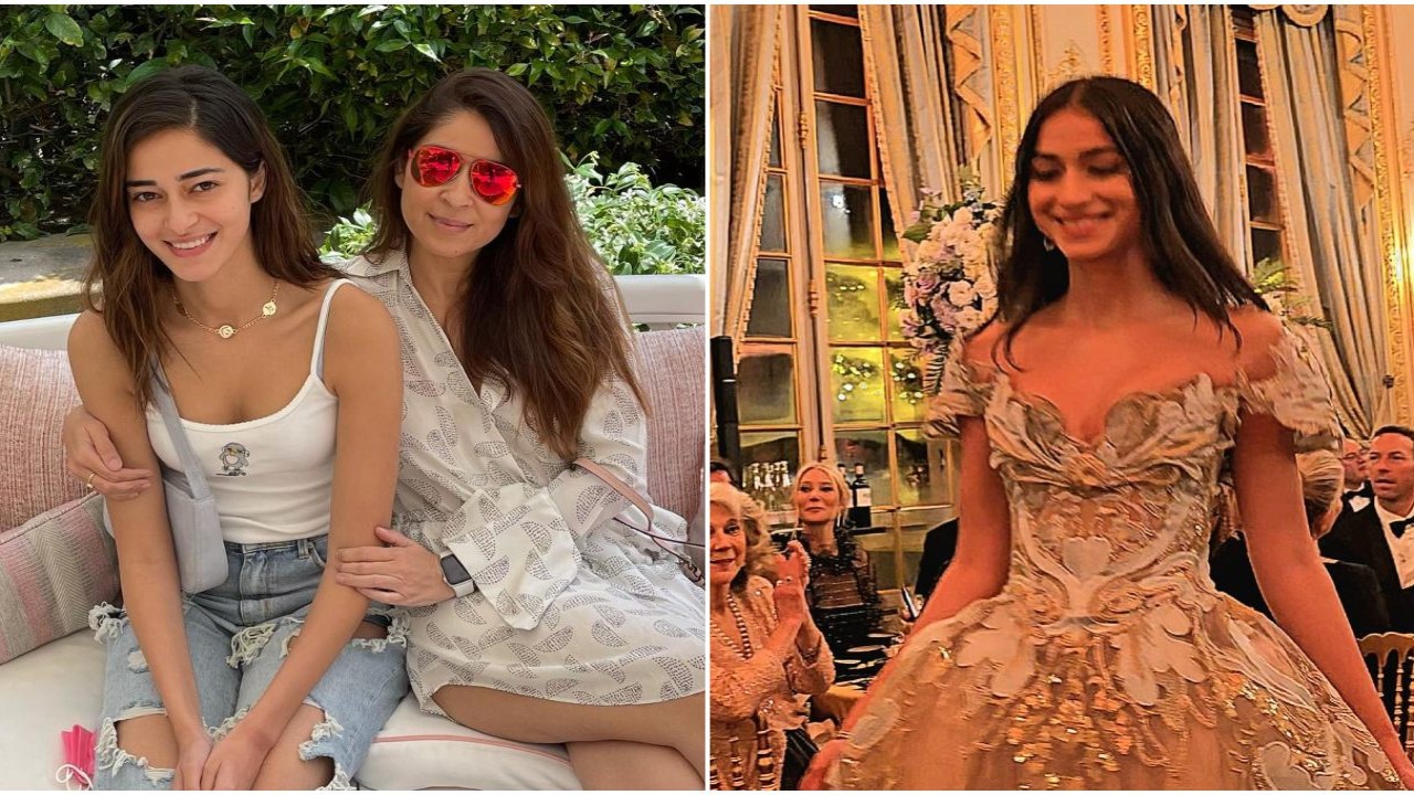 Ananya Panday’s mom Bhavana Pandey reveals daughter Rysa was hesitant to participate in Le Bal des Debutantes; tells how she got convinced