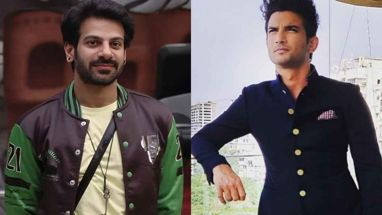 Karan Veer Mehra, Sushant Singh Rajput