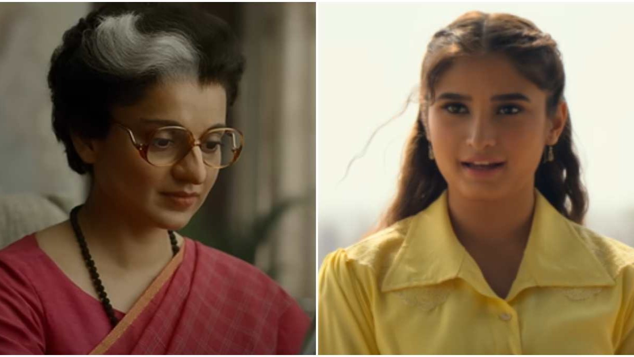 Emergency vs Azaad Box Office Collection: Kangana Ranaut's film leads Aaman-Rasha starrer