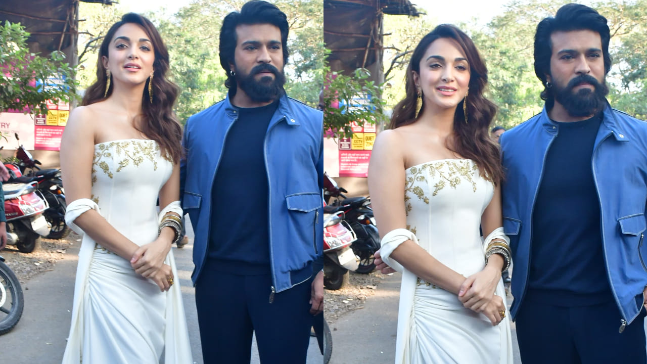 Kiara Advani channels glamour in House of Masaba’s thandai corset set worth Rs 50K, gearing up for promotion with Ram Charan