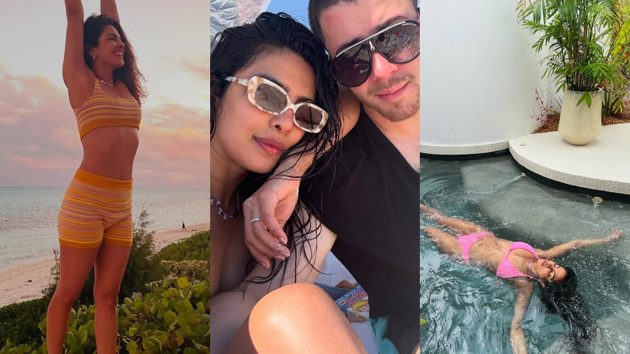 Priyanka Chopra turns into beach fashion goddess, and her latest vacation looks are proof 