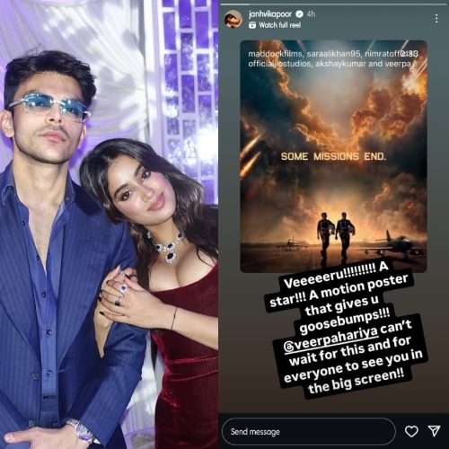 Pic credits: Janhvi Kapoor/Instagram 