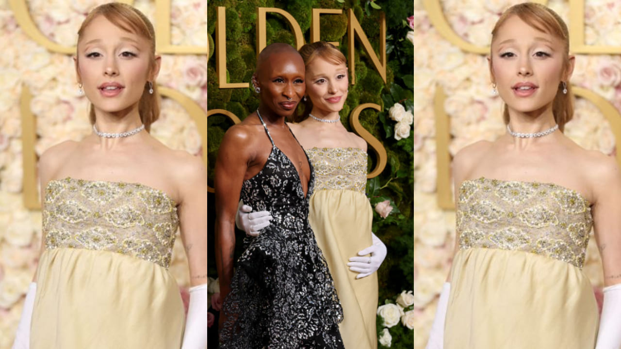 Golden Globes 2025 red carpet: Ariana Grande, Selena Gomez, Zendaya, and  Emma Stone; 10 unforgettable fashion moments | PINKVILLA