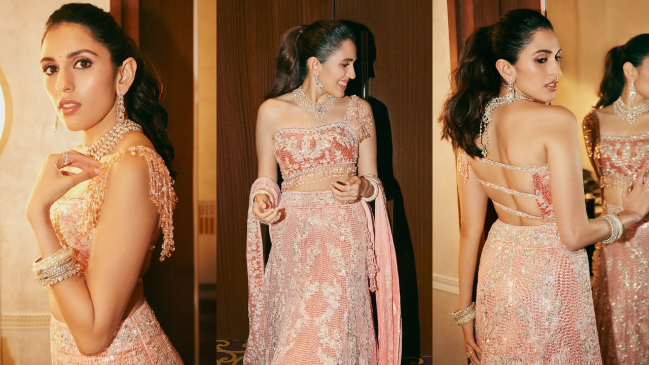 Throwback: When Shloka Ambani channeled her Poo Vibes with Manish Malhotra’s refurbished Bole Chudiyan lehenga