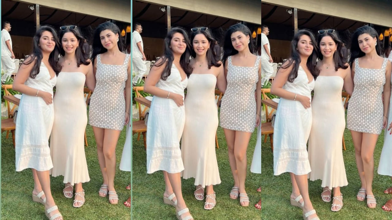 Sara Tendulkar's fresh and minimal take on fashion is fascinating, as she dons strapless dress with just few accessories 