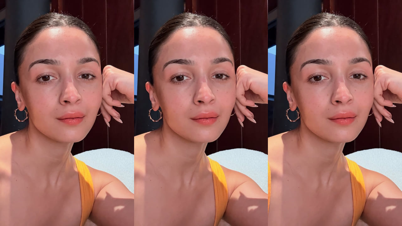 Recreate Alia Bhatt’s fresh no-makeup look in 9 easy steps for your next holiday