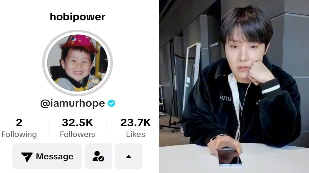 BTS' J-Hope: courtesy of TikTok