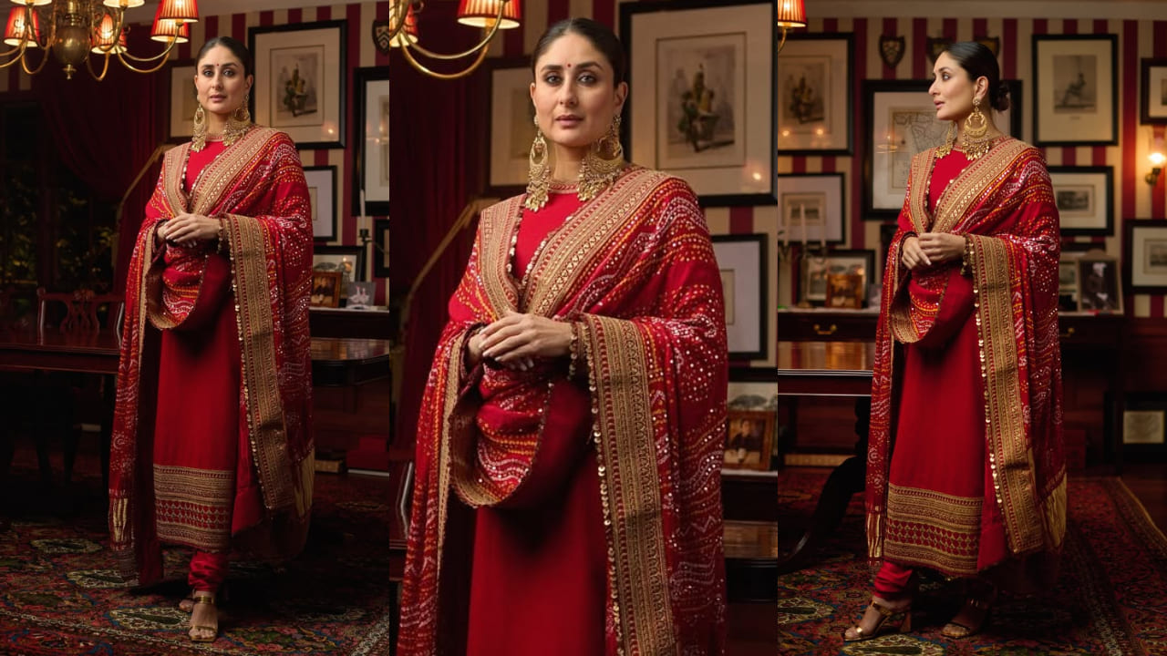 Kareena Kapoor and Sonam Kapoor’s Sabyasachi red ethnic picks are true masterpieces, perfect for every new bride