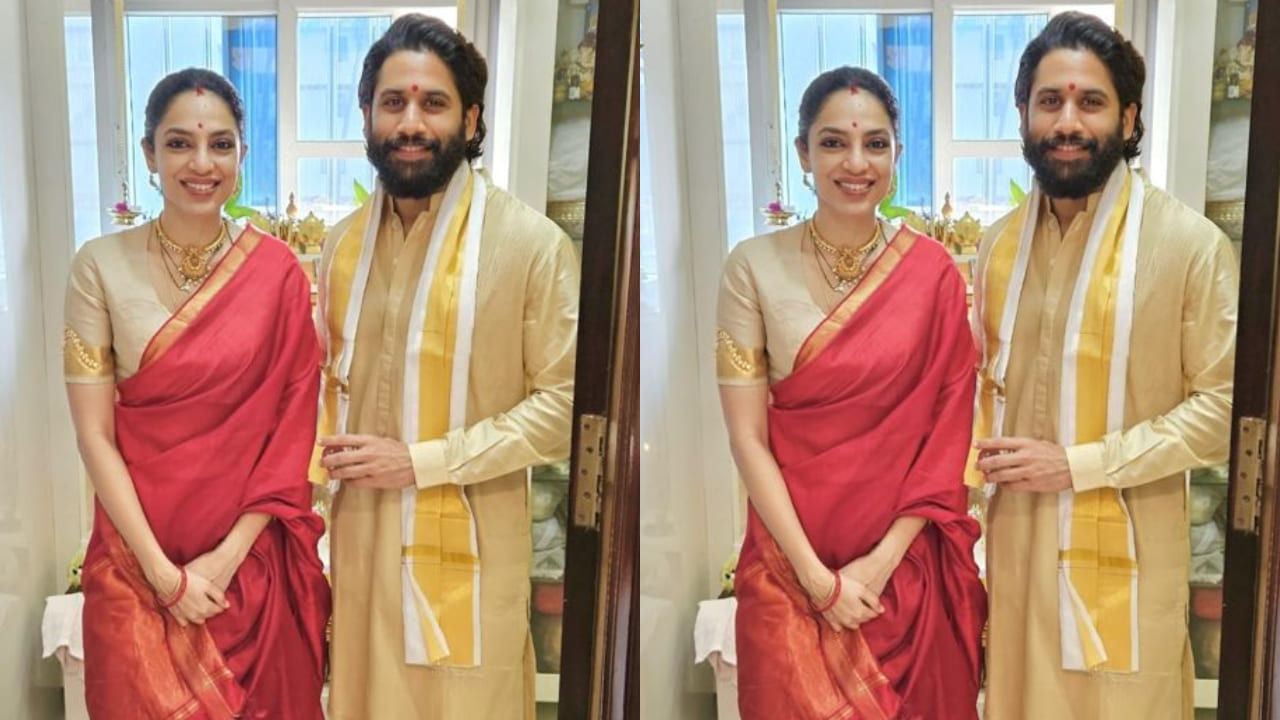 Sobhita Dhulipala picks basic cotton saree for first Pongal celebration with husband Naga Chaitanya, and her look screams minimalism