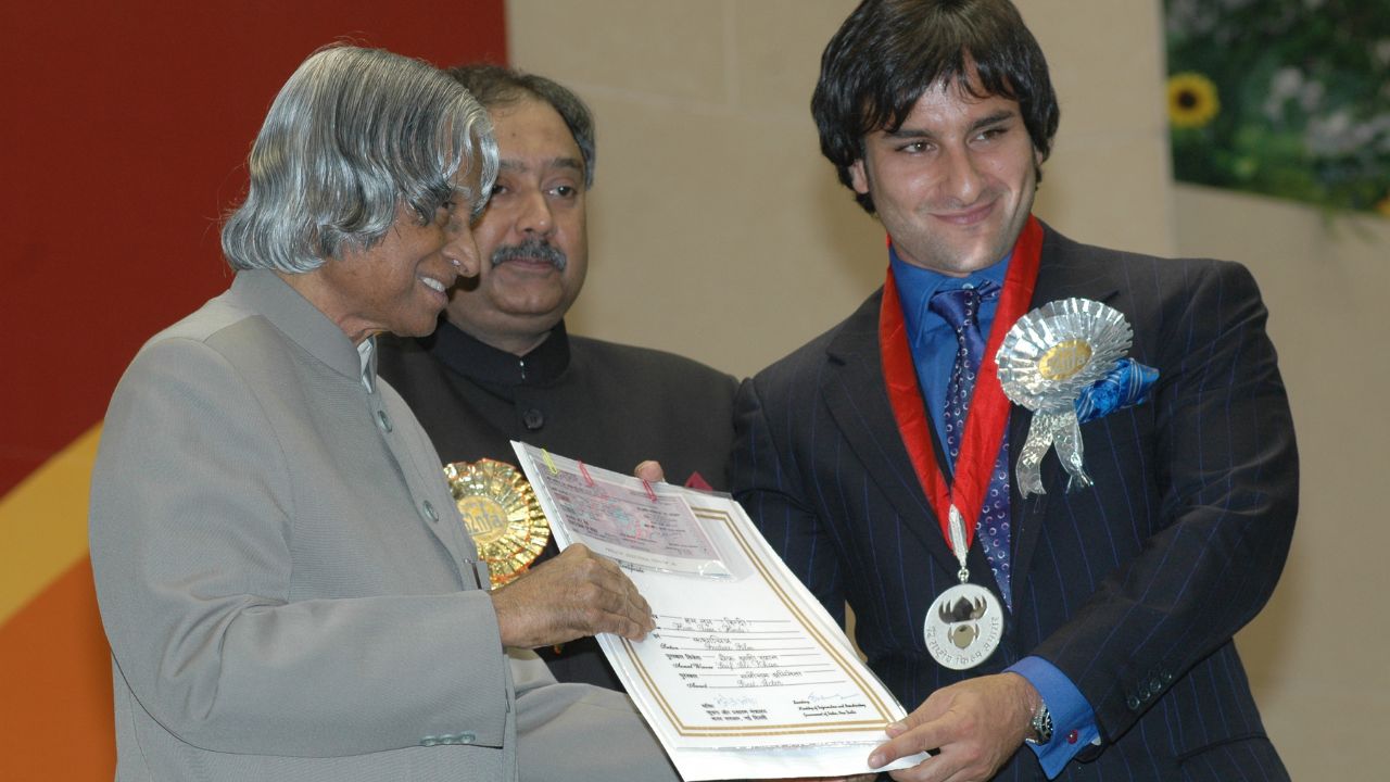 Saif ali khan educational qualification