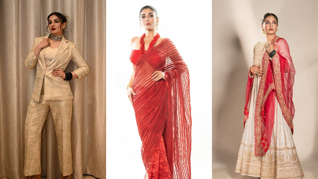 6 Bollywood-style icons above 50 are giving young actors a run for their money with their fearless dressing: From Madhuri Dixit to Raveena Tandon