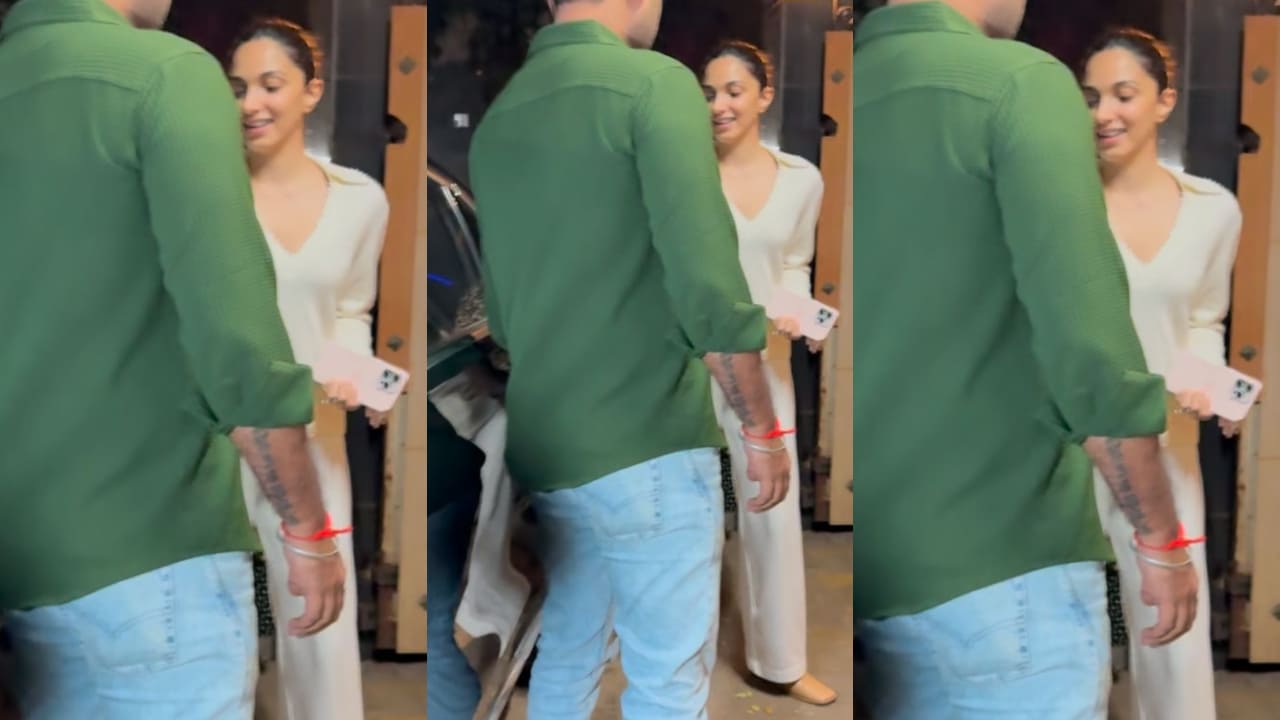 Kiara Advani brings monochrome magic to her casual outing in white-on-white outfit and no makeup look; it’s simple yet elegant 