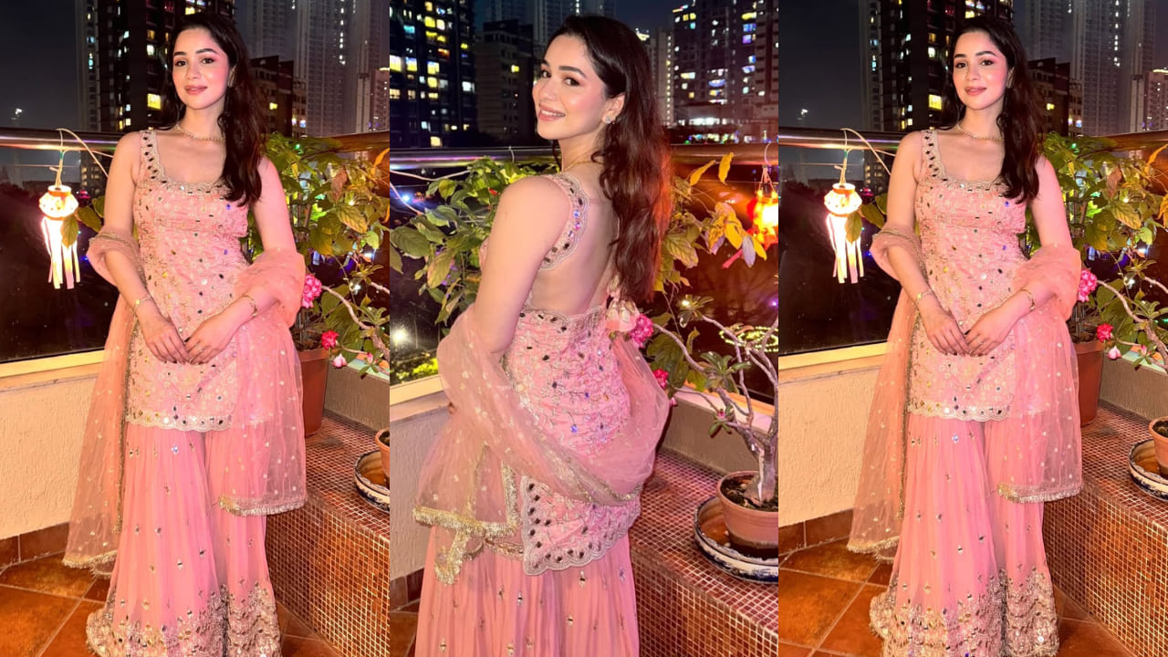 Sara Tendulkar vs Nysa Devgan: Who styled pink mirror work Sharara better?